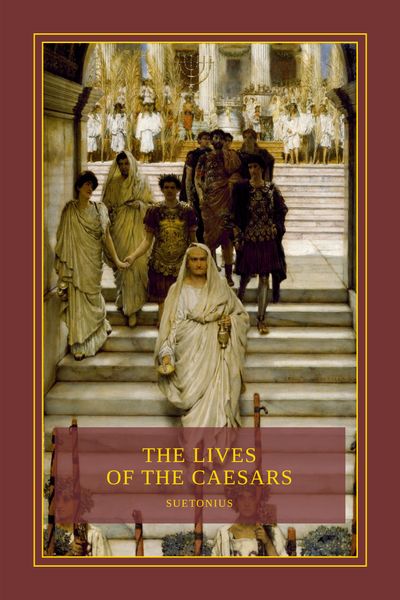 The Lives of the Caesars Cover