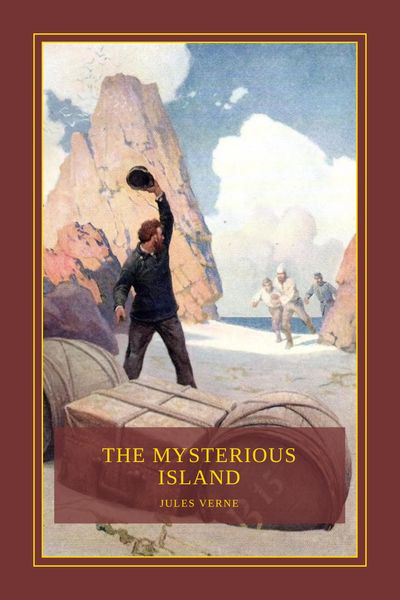 The Mysterious Island Cover