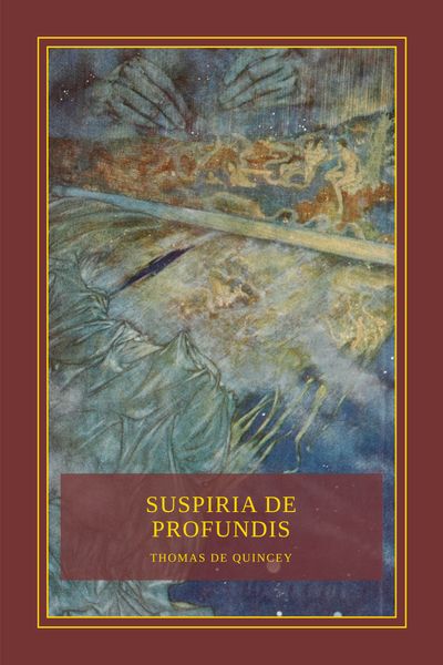Suspiria de Profundis Cover