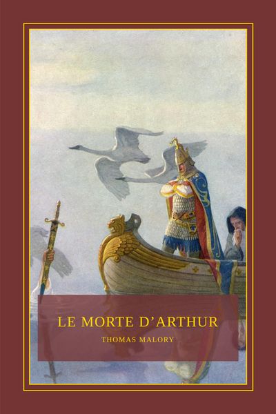 Le Morte d’Arthur Cover