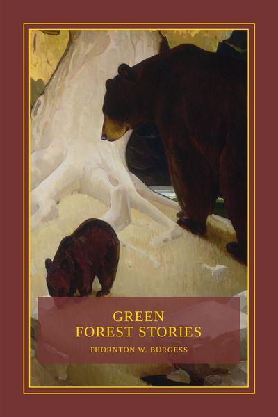 Green Forest Stories Cover