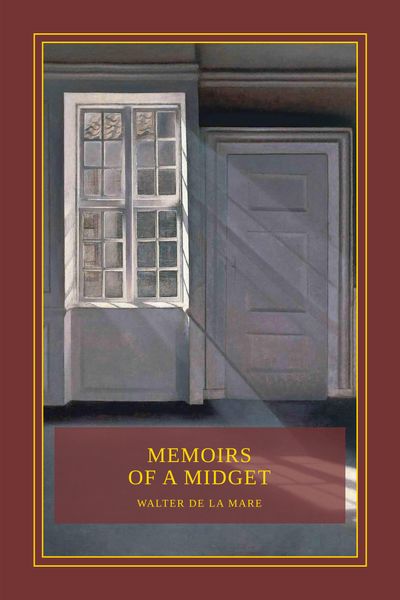 Memoirs of a Midget Cover