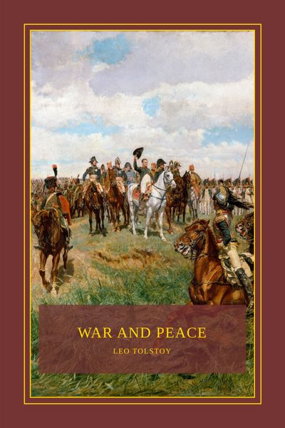 War and Peace Cover