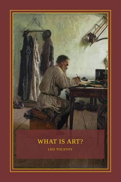 What Is Art? Cover