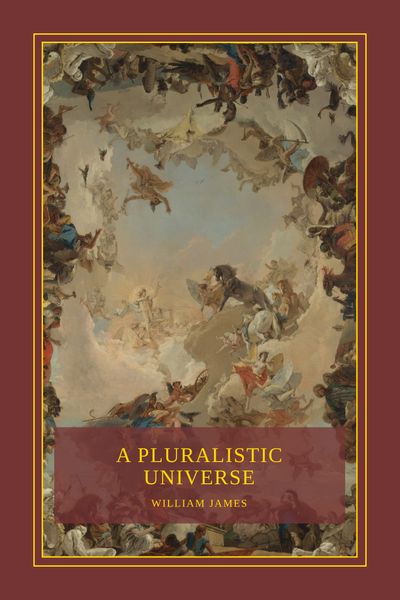 A Pluralistic Universe Cover