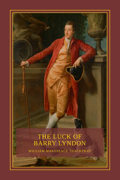 The Luck of Barry Lyndon Cover