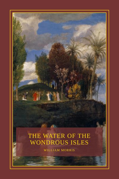 The Water of the Wondrous Isles Cover