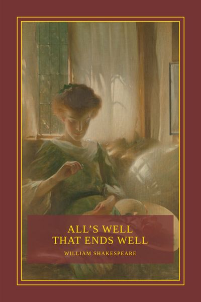 All’s Well That Ends Well Cover
