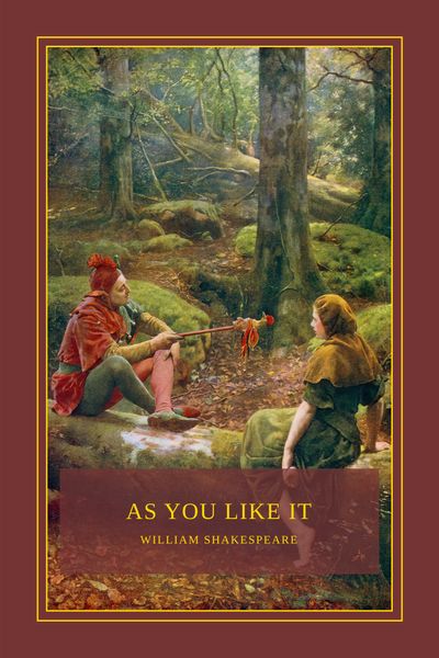 As You Like It Cover