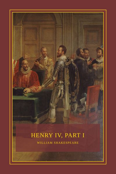 Henry IV, Part I Cover