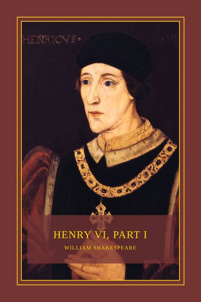 Henry VI, Part I Cover