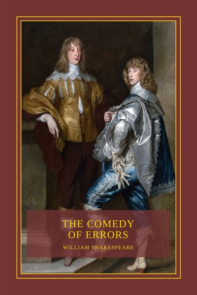The Comedy of Errors Cover