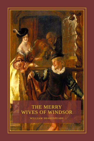 The Merry Wives of Windsor Cover