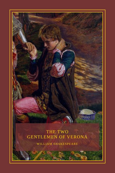 The Two Gentlemen of Verona Cover